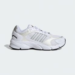 Buty Crazychaos 2000. Białe obuwie sportowe damskie Adidas, bez wzorów, z gumy, do biegania. Za 340.30 zł.