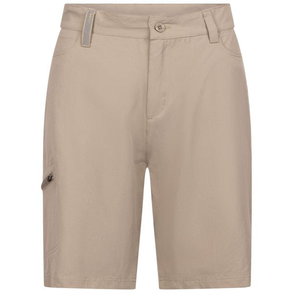 Spodenki Damskie TP75. Brązowe szorty damskie Trespass, m, bez wzorów, z elastanu. Za 137.99 zł.
