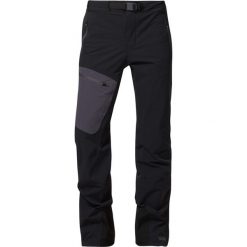 Vaude MEN'S BADILE PANTS II Spodnie materiałowe black. Spodnie sportowe męskie Vaude, z elastanu, sportowe. Za 629.00 zł.