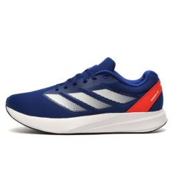 Buty do biegania adidas Duramo RC. Niebieskie obuwie sportowe damskie Adidas, bez wzorów, do biegania. Za 179.99 zł.