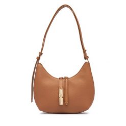 Torebka Furla. Brązowe torebki do ręki damskie Furla, bez wzorów, klasyczne, bez dodatków. Za 1,259.00 zł.