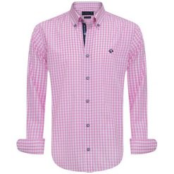 Sir Raymond Tailor Męska Koszula Under L Różowy. Czerwone koszule męskie Sir Raymond Tailor, l, bez wzorów, bez kołnierzyka, bez ramiączek. Za 149.00 zł.