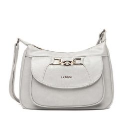 Torebka Lasocki. Szare torebki do ręki damskie Lasocki, bez wzorów, bez dodatków. Za 189.99 zł.