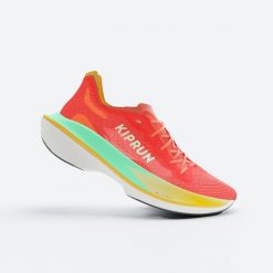 Buty do biegania męskie Kiprun KD900X LD2. Brązowe buty sportowe męskie KIPRUN, bez zapięcia, do biegania. Za 749.99 zł.