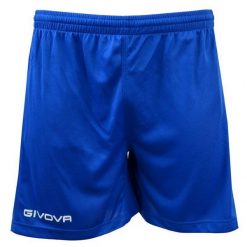 Chłopięce Spodenki Piłkarskie One U. Czerwone szorty dla chłopców Givova, bez wzorów, sportowe. Za 62.99 zł.