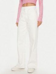 Tommy Jeans Jeansy Claire DW0DW20219 Écru Wide Leg. Jeansy damskie Tommy Jeans. Za 259.99 zł.