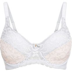 Biustonosz minimizer Premium z kryształem Swarovskiego® bonprix matowy srebrny - pudrowy. Biustonosze marki bonprix. Za 59.99 zł.