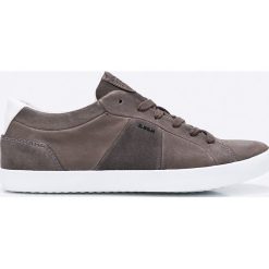 Geox - Buty. Szare buty sportowe męskie Geox, z materiału. W wyprzedaży za 339.90 zł.