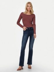 ONLY Jeansy Blush 15233833 Granatowy Flared Fit. Niebieskie jeansy damskie Only. Za 179.99 zł.