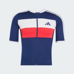 KOSZULKA DO JAZDY NA ROWERZE TEMPO MERINO. Niebieskie buty sportowe męskie Adidas, l, bez wzorów, z dzianiny, bez kołnierzyka, bez ramiączek, rowerowe, climacool (adidas). Za 569.00 zł.
