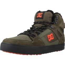 Buty DC PURE HT WC M SHOE Zielony. Brązowe trekkingi męskie DC Shoes, trekkingowe. Za 381.99 zł.
