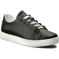Sneakersy EMPORIO ARMANI - X3X051 XF187 00002 Black. Półbuty damskie marki Emporio Armani. W wyprzedaży za 469.00 zł.