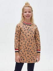 Mayoral Sukienka codzienna 7.964 Kolorowy Regular Fit. Sukienki dla dziewczynek Mayoral, bez wzorów, z syntetyku, bez ramiączek. Za 129.99 zł.