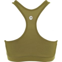 Biustonosz damski Newline essential top. Brązowe biustonosze Newline, bez wzorów. Za 187.00 zł.