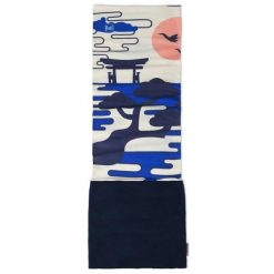 Bandana BUFF POLAR HIRAJY. Niebieskie szaliki i chusty damskie Buff, bez wzorów, z polaru. Za 139.90 zł.