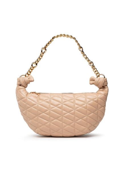 DeeZee Torebka MDH-J-023-85-01 Beżowy. Brązowe torebki do ręki damskie DeeZee, bez wzorów, ze skóry, wizytowe, bez dodatków. Za 77.98 zł.