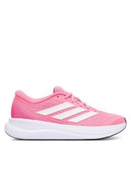 Adidas Buty do biegania Runfalcon 6 Shoes KH5573 Różowy. Czerwone obuwie sportowe damskie Adidas, bez wzorów, z materiału, do biegania. Za 259.99 zł.