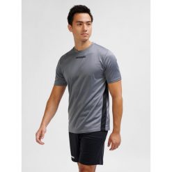 Koszulka Hummel Multi PL. Szare koszulki sportowe męskie Hummel, bez wzorów, bez kołnierzyka, bez ramiączek, do koszykówki. Za 132.50 zł.