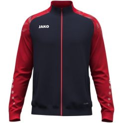 Kurtka Jako Sonic. Czerwone kurtki sportowe męskie Jako, l, bez wzorów, z materiału, na fitness i siłownię. Za 233.70 zł.