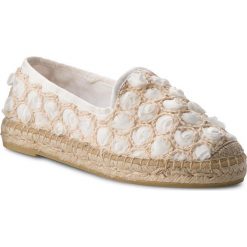 Espadryle KANNA - KV6064 Santero Blanco. Białe espadryle damskie Kanna, z materiału. W wyprzedaży za 149.00 zł.