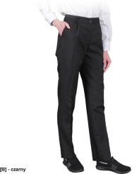 Reis - Eleganckie spodnie do pasa w kant, damskie 2XL. Spodnie sportowe damskie Reis, xl, bez wzorów. Za 57.07 zł.