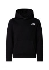 The North Face sweter chłopięcy casual - rozmiar 140. Czarne swetry dla chłopców The North Face, bez wzorów, z bawełny, bez kołnierzyka, bez kaptura. Za 404.99 zł.