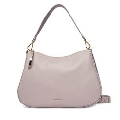 Torebka Coccinelle. Szare torebki do ręki damskie Coccinelle, bez wzorów, klasyczne, bez dodatków. Za 1,399.00 zł.