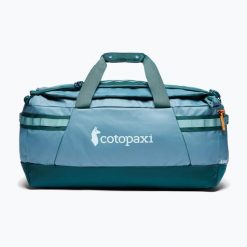 Torba podróżna Cotopaxi Allpa Duffel. Niebieskie torby podróżne damskie Cotopaxi, bez wzorów, sportowe. Za 1,029.00 zł.