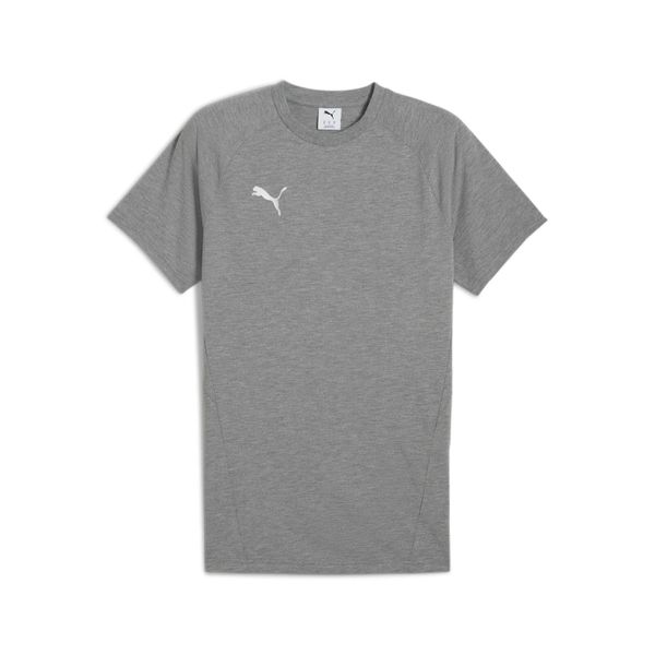 Męskie T-shirt Puma Teamevostripe Tee. Szare koszulki sportowe męskie Puma, m, bez wzorów, z materiału, bez kołnierzyka. Za 187.50 zł.