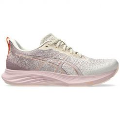 Buty do biegania damskie Asics Dynablast 4. Czerwone obuwie sportowe damskie Asics, bez wzorów, z materiału, do biegania. Za 658.00 zł.