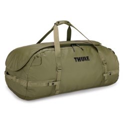 Torba podróżna Thule Chasm 130 L - olivine/olivine. Zielone plecaki damskie Thule, bez wzorów. Za 644.99 zł.