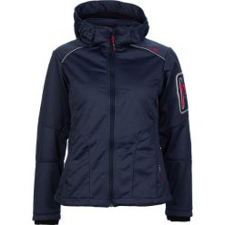 Kurtka softshellowa w kolorze granatowym. Niebieskie kurtki damskie CMP Women, m, bez wzorów, z polaru, bez kaptura. W wyprzedaży za 197.95 zł.