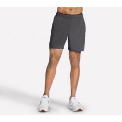 Spodenki Męskie Skechers. Czarne szorty męskie Skechers, m, bez wzorów. Za 163.99 zł.