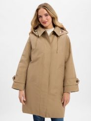 Barbour Krótki płaszcz - Sadie Kobiety beżowy, 44. Brązowe płaszcze damskie Barbour, bez wzorów, eleganckie, krótkie, bez kaptura. Za 949.95 zł.