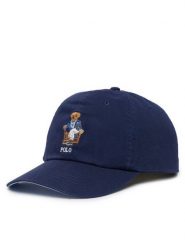 Polo Ralph Lauren Czapka z daszkiem Polo Bear Cotton Twill Ball 211B28119001 Granatowy. Niebieskie rękawiczki męskie Polo Ralph Lauren, bez wzorów, z bawełny. Za 519.99 zł.