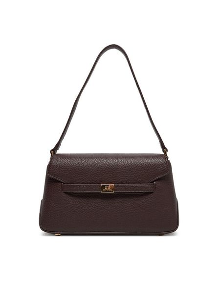 Elisabetta Franchi Torebka BS01A51E2 Brązowy. Brązowe torebki do ręki damskie Elisabetta Franchi, bez wzorów, ze skóry, bez dodatków. Za 959.99 zł.