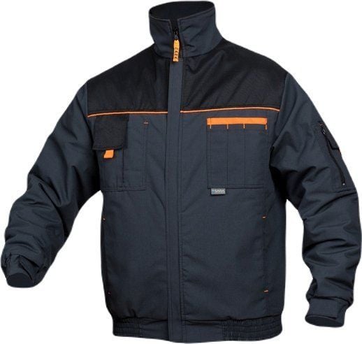 Kurtka męska SARA SHORT JACKET POSEJDON M. Kurtki męskie Sara', m, bez wzorów, bez kaptura. Za 159.16 zł.