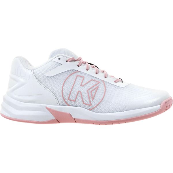 Buty halowe damskie Kempa Attack 2.0. Czerwone obuwie sportowe damskie Kempa, bez wzorów, na fitness i siłownię. W wyprzedaży za 354.20 zł.
