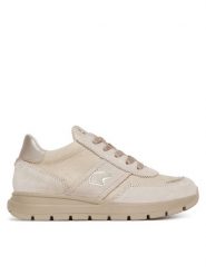 Primigi Sneakersy 7873211 M Beżowy. Brązowe buty sportowe dziewczęce Primigi, bez wzorów, ze skóry, bez zapięcia. Za 209.99 zł.