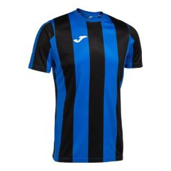 Jersey Joma Inter Classic. Niebieskie koszulki sportowe męskie Joma, m, bez wzorów, z jersey, bez kołnierzyka, bez ramiączek, na fitness i siłownię. Za 254.00 zł.