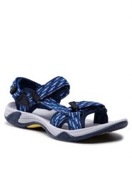 CMP Sandały Kids Hamal Hiking Sandal 38Q9954J Granatowy. Niebieskie sandały chłopięce CMP, z materiału, bez zapięcia. Za 99.99 zł.