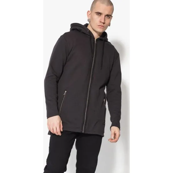 Confront Bluza Nettle , szary, rozmiar L. Szare bluzy męskie Confront, l, bez wzorów, z bawełny, bez kaptura. W wyprzedaży za 69.99 zł.