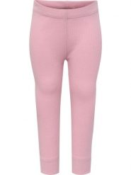 Legginsy dla dziewczynki Hummel Rene. Czerwone legginsy dla dziewczynek Hummel, bez wzorów, z bawełny. Za 117.00 zł.