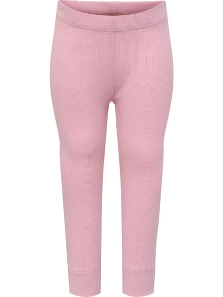 Legginsy dla dziewczynki Hummel Rene. Czerwone legginsy dla dziewczynek Hummel, bez wzorów, z bawełny. Za 111.38 zł.
