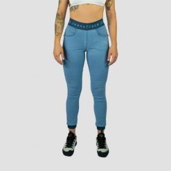 Dżinsy dżinsowe dżinsy dżinsy. Niebieskie jeansy damskie JEANSTRACK. Za 308.25 zł.