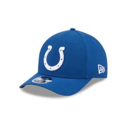 Czapka z daszkiem New Era 9forty Indianapolis Colts NFL MC OTC. Niebieskie czapki i kapelusze męskie New Era, bez wzorów, eleganckie. Za 192.50 zł.