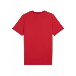 Męska koszulka AC Milan ftblNRGY PUMA For All Time Red Black. Czarne koszulki sportowe męskie Puma, l, bez wzorów, z gumy, bez kołnierzyka, bez ramiączek, do piłki nożnej. W wyprzedaży za 84.00 zł.