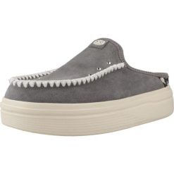 Buty HEY DUDE AUSTIN LIFT WESTERN Szary. Szare klapki damskie PRO BRANDS, bez wzorów, z tkaniny, bez obcasa. Za 368.99 zł.