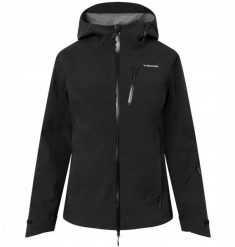 Berg Outdoor Kurtka damska VIKING Trek Pro 2.5 Lady czarna M. Czarne kurtki damskie BERG OUTDOOR, m, bez wzorów, bez kaptura, outdoorowe. Za 509.79 zł.