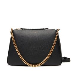 Torebka Tory Burch. Czarne torebki do ręki damskie Tory Burch, bez wzorów, klasyczne, bez dodatków. Za 2,029.00 zł.